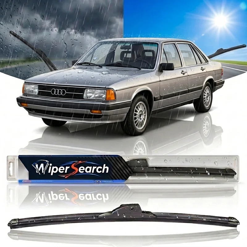 Wiper Blade for Audi 5000 (1978 - 1988) - 1