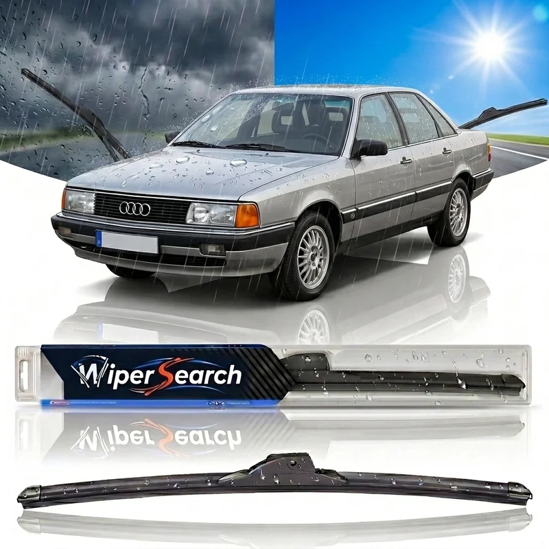 Wiper Blade for Audi 5000 Quattro (1986 - 1988) - 1