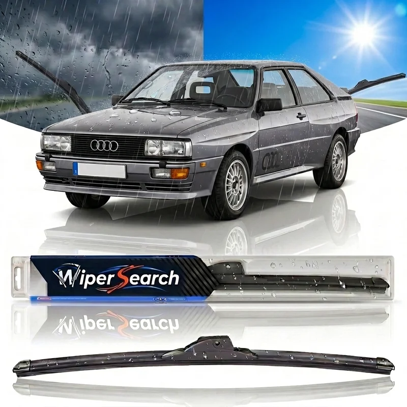 Wiper Blade for Audi Quattro (1983 - 1986) - 1