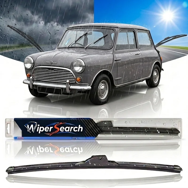 Wiper Blade for Austin Mini Cooper (1962 - 1967) - 1