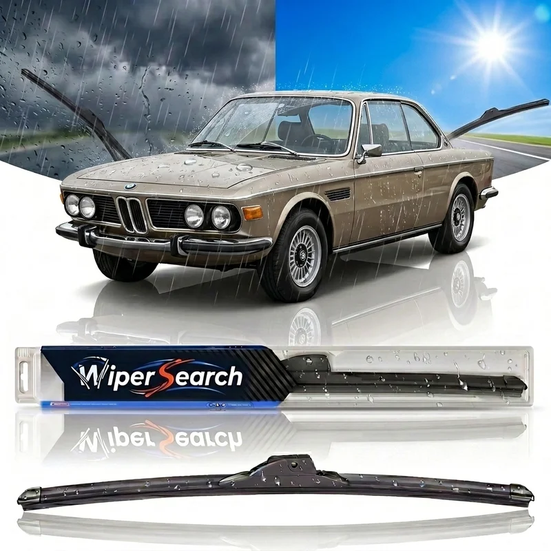Wiper Blade for BMW 2800CS (1968 - 1971) - 1
