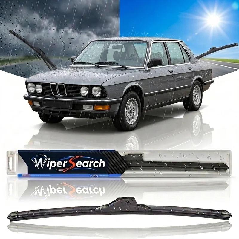 Wiper Blade for BMW 528e (1982 - 1988) - 1