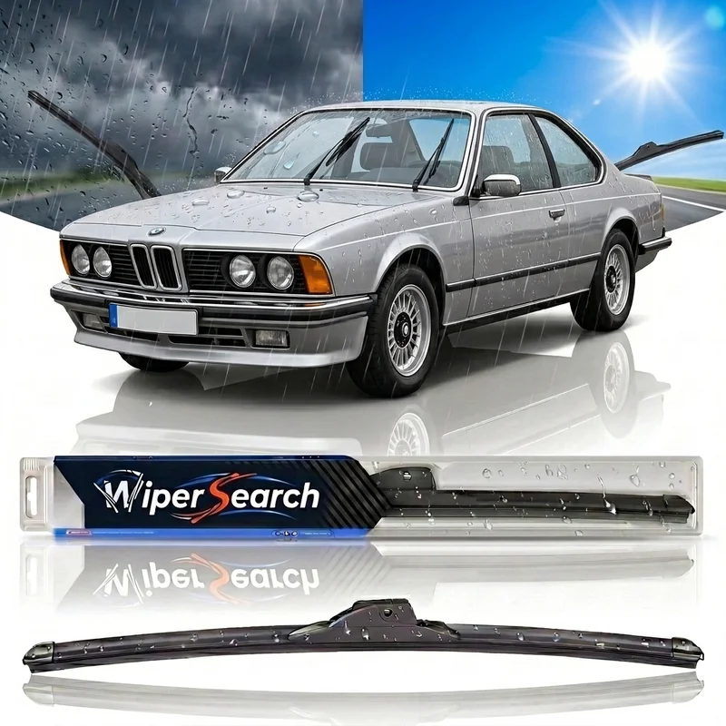 Wiper Blade for BMW 630CSi (1977 - 1977) - 1