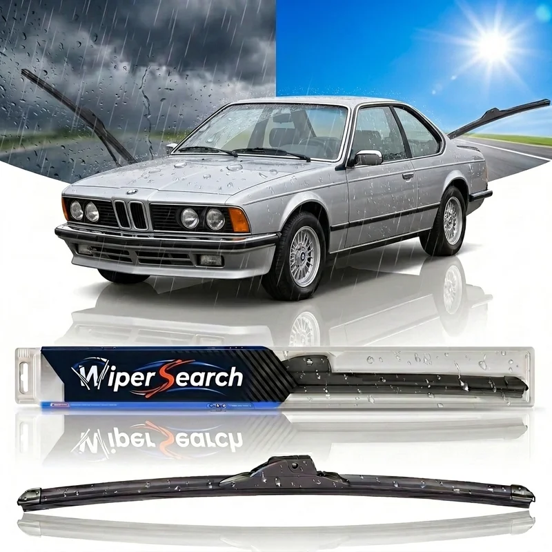 Wiper Blade for BMW 633CSi (1978 - 1984) - 1