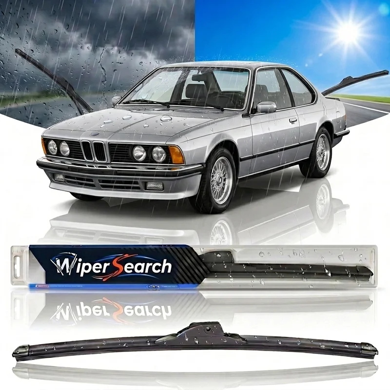Wiper Blade for BMW 635CSi (1985 - 1989) - 1