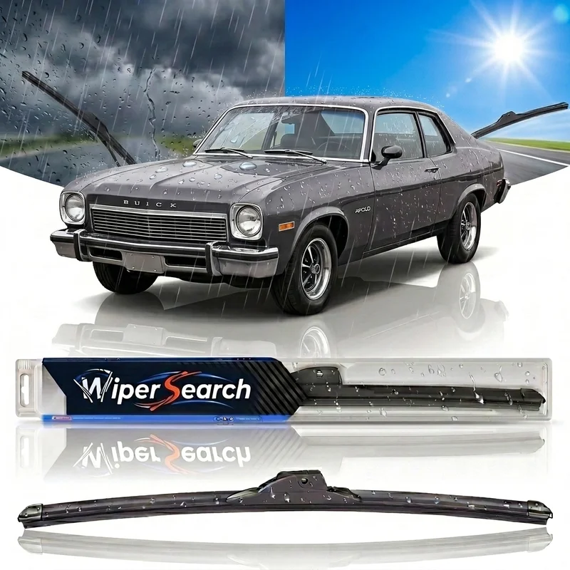 Wiper Blade for Buick Apollo (1973 - 1975) - 1