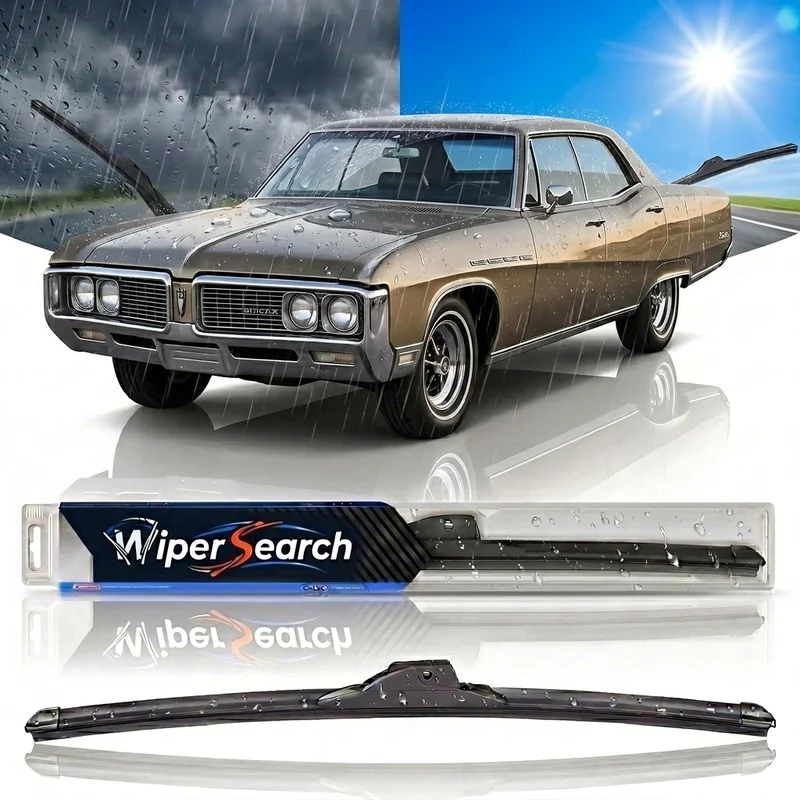 Wiper Blade for Buick Electra (1968 - 1990) - 1