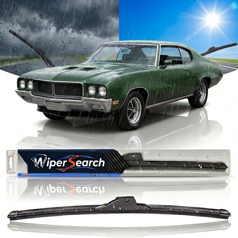 Wiper Blade for Buick GS 455 (1970 - 1972) - 1