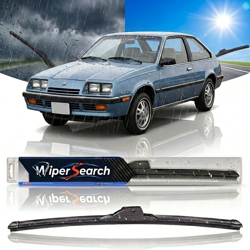 Wiper Blade for Buick Skyhawk (1975 - 1989) - 1