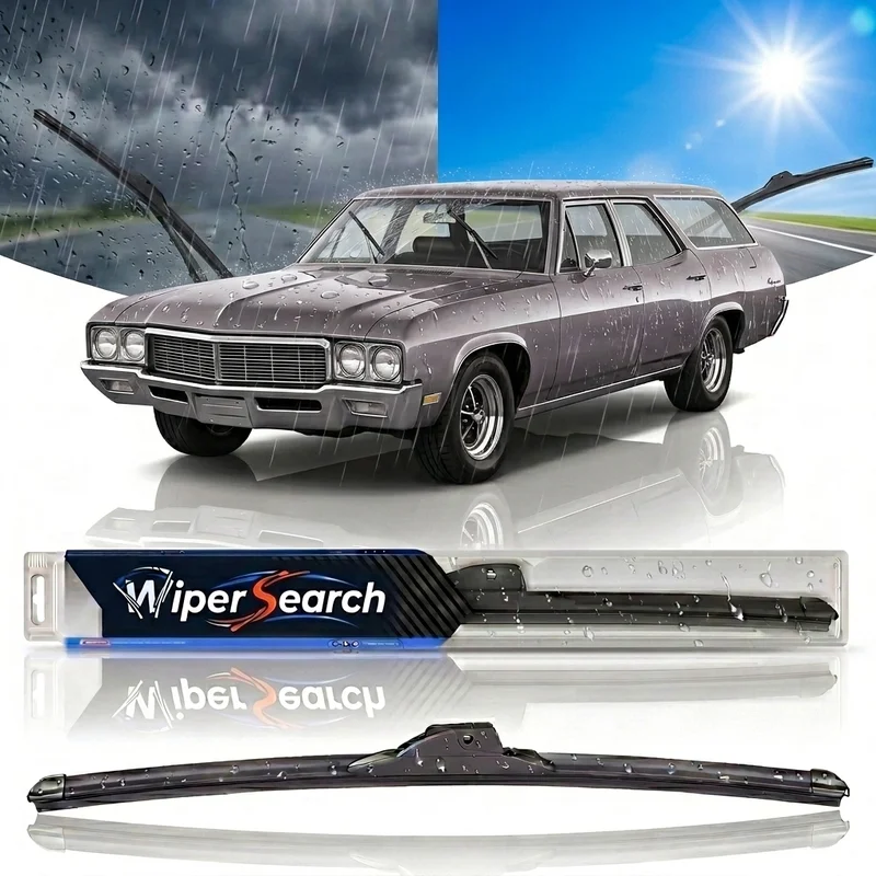 Wiper Blade for Buick Sportwagon (1970 - 1972) - 1