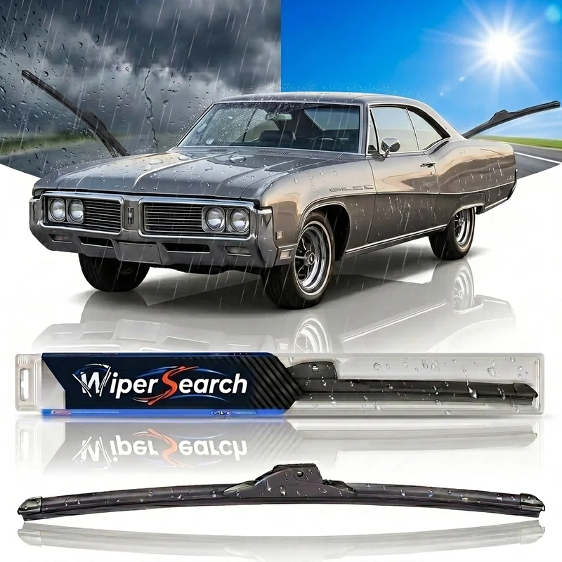 Wiper Blade for Buick Wildcat (1968 - 1970) - 1