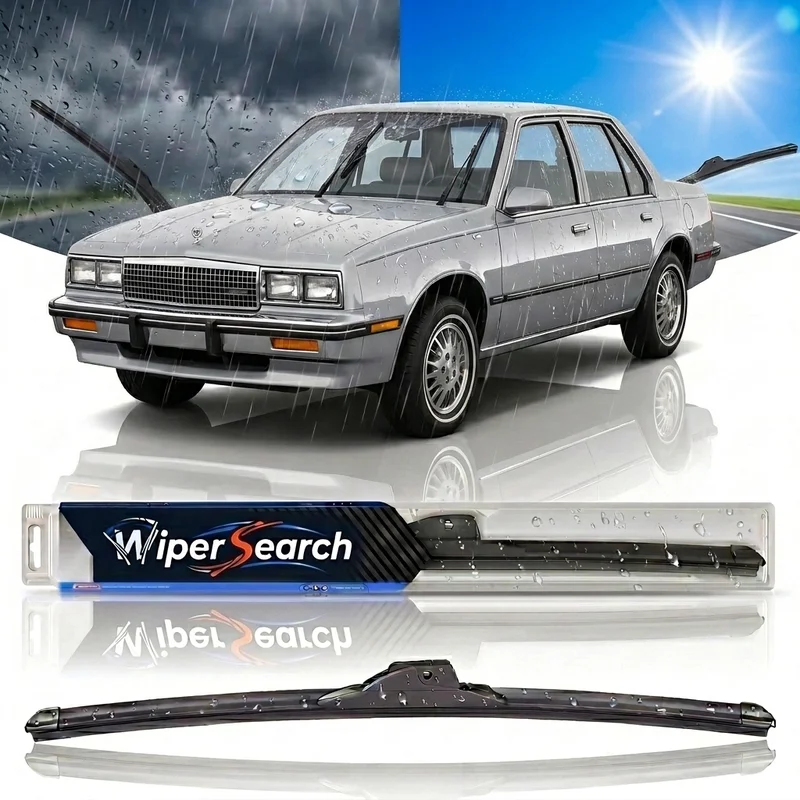 Wiper Blade for Cadillac Cimarron (1982 - 1988) - 1