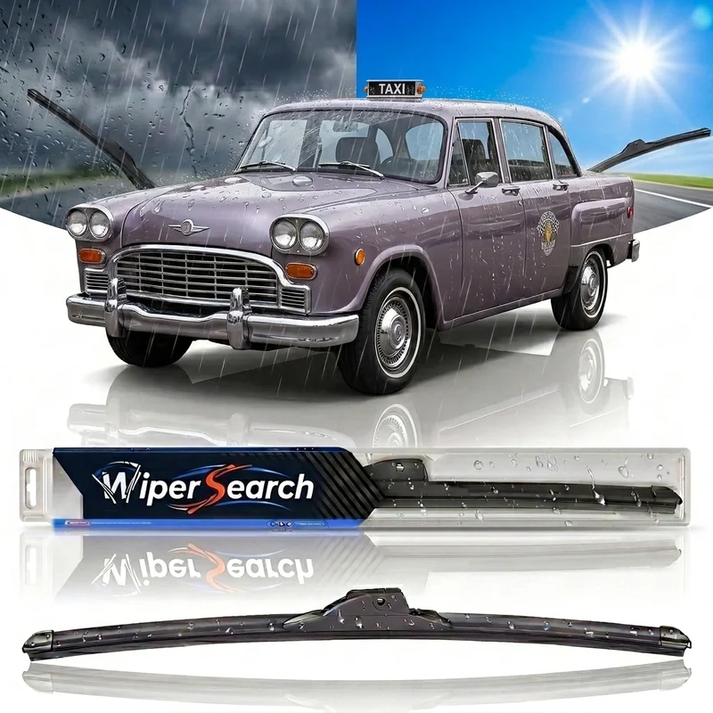 Wiper Blade for Checker A11E (1970 - 1974) - 1