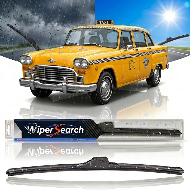 Wiper Blade for Checker Taxicab (1970 - 1974) - 1