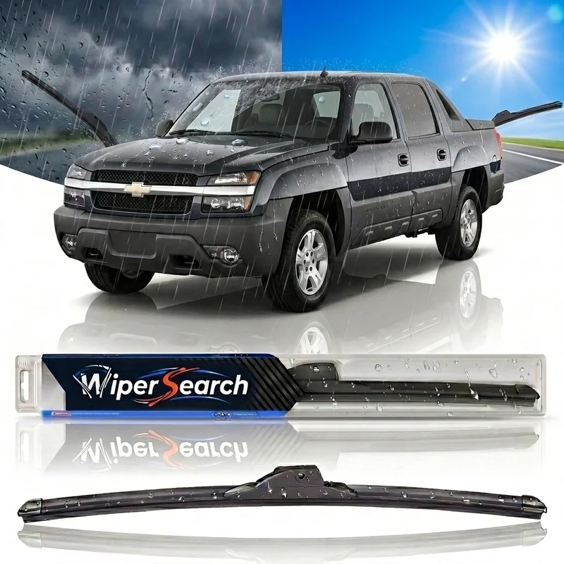 Wiper Blade for Chevrolet Avalanche 1500 (2002 - 2006) - 1