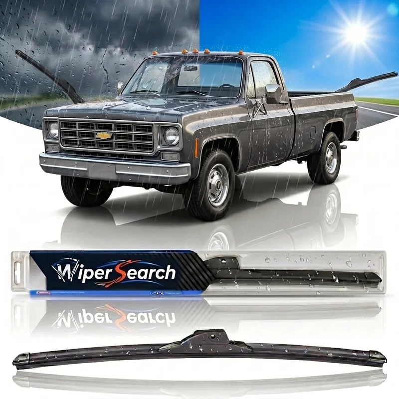 Wiper Blade for Chevrolet Bruin (1979 - 1981) - 1
