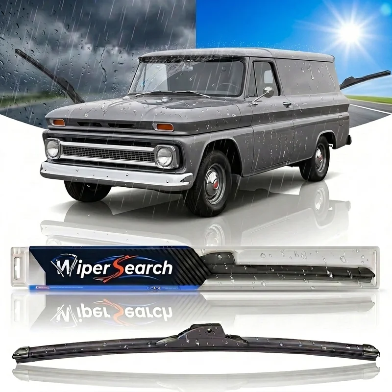 Wiper Blade for Chevrolet C10 Panel (1960 - 1967) - 1