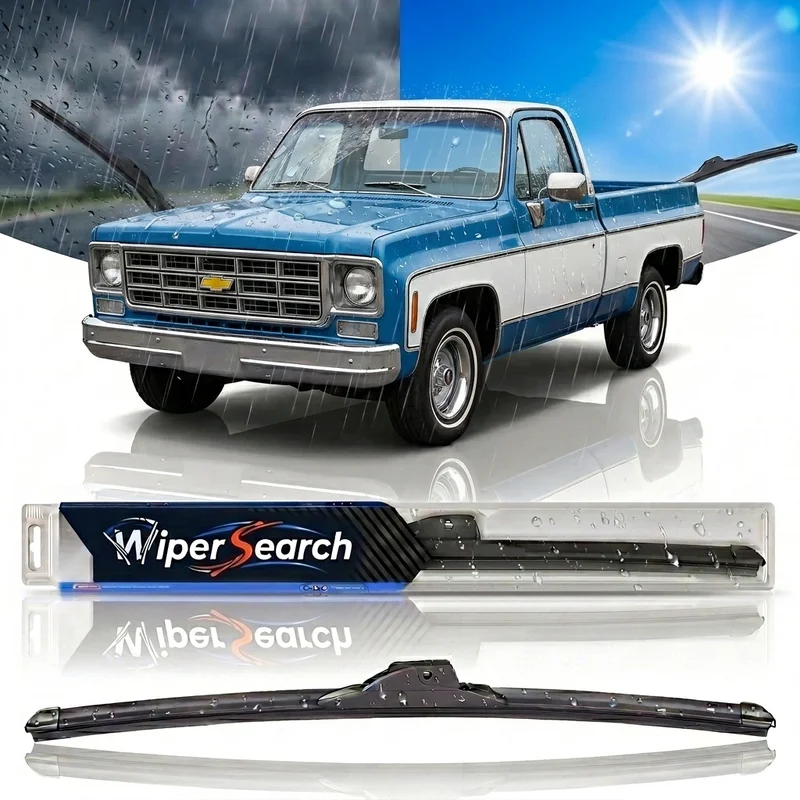 Wiper Blade for Chevrolet C10 Pickup (1960 - 1974) - 1