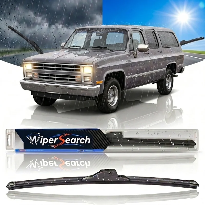 Wiper Blade for Chevrolet C10 Suburban (1967 - 1986) - 1