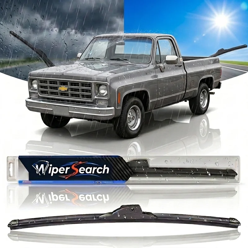 Wiper Blade for Chevrolet C20 (1975 - 1987) - 1