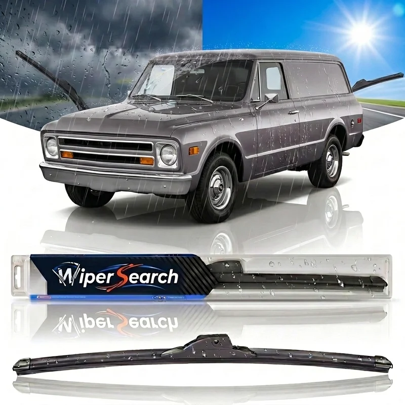Wiper Blade for Chevrolet C20 Panel (1967 - 1967) - 1