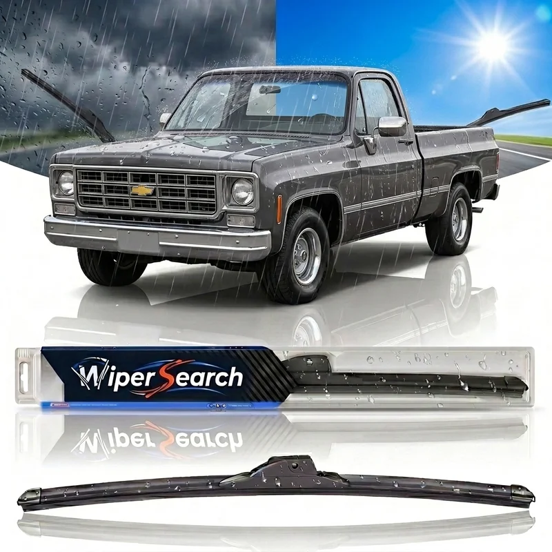 Wiper Blade for Chevrolet C30 (1975 - 1986) - 1
