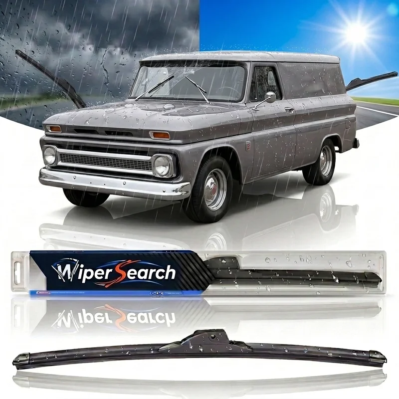 Wiper Blade for Chevrolet C30 Panel (1960 - 1966) - 1