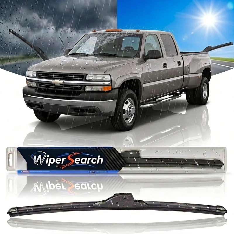 Wiper Blade for Chevrolet C3500HD (1991 - 2002) - 1
