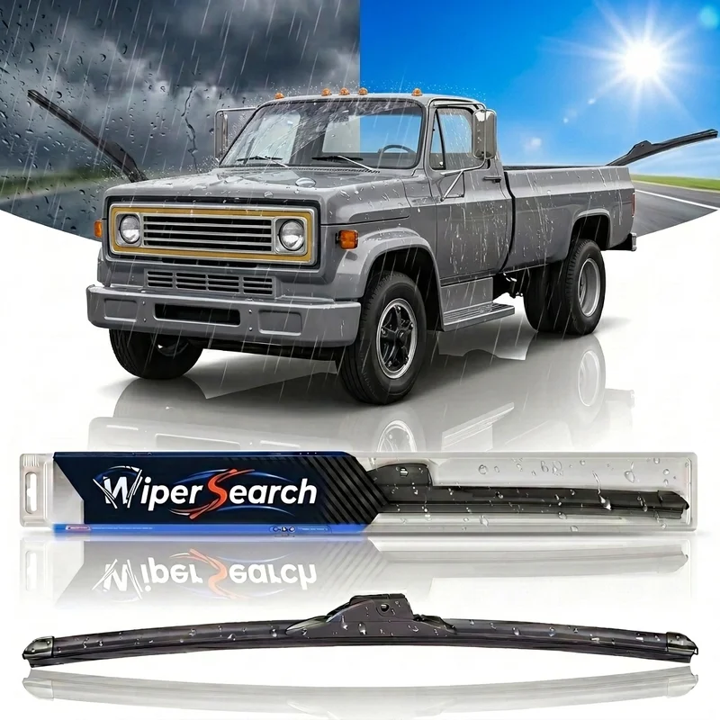 Wiper Blade for Chevrolet C50 (1970 - 1990) - 1