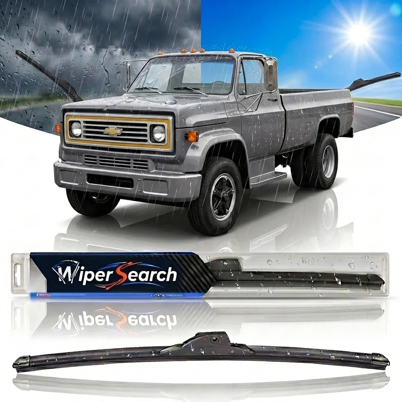 Wiper Blade for Chevrolet C60 (1970 - 1990) - 1