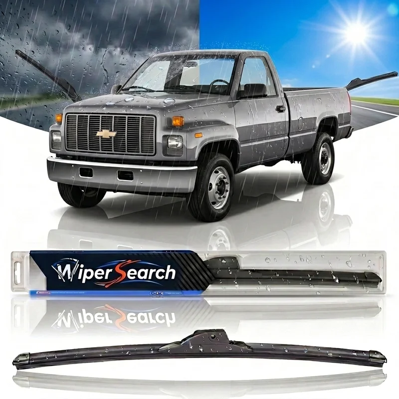 Wiper Blade for Chevrolet C60 Kodiak (1990 - 1996) - 1