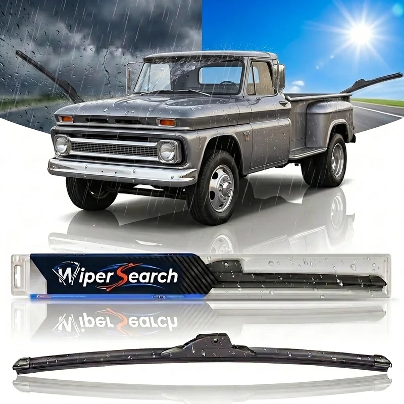 Wiper Blade for Chevrolet C80 (1964 - 1965) - 1