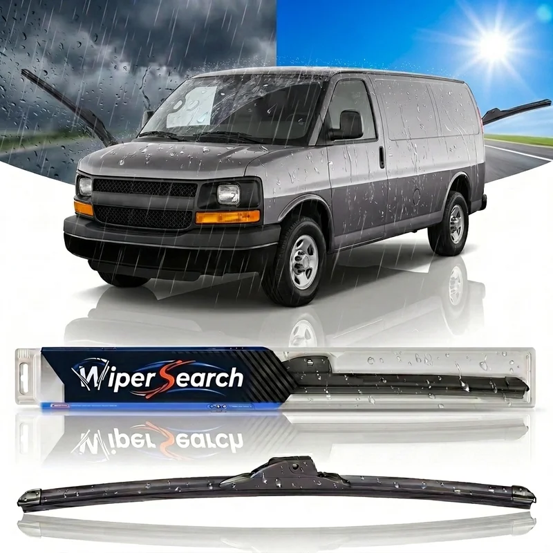 Wiper Blade for Chevrolet Cargo Van (1997 - 2004) - 1