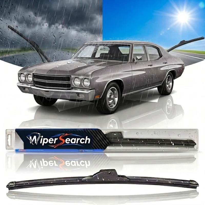 Wiper Blade for Chevrolet Chevelle (1970 - 1977) - 1