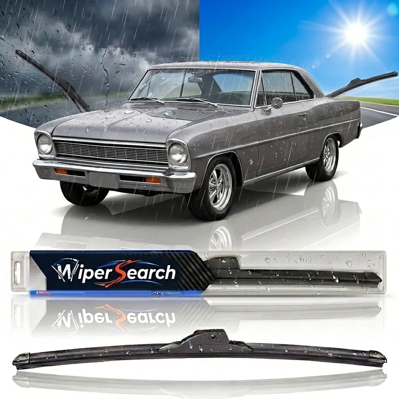 Wiper Blade for Chevrolet Chevy II (1962 - 1967) - 1