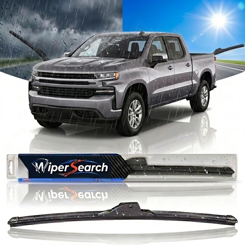 Wiper Blade for Chevrolet Cheyenne (2007 - 2022) - 1