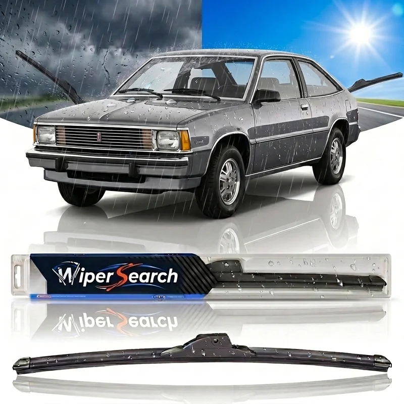 Wiper Blade for Chevrolet Citation (1980 - 1985) - 1