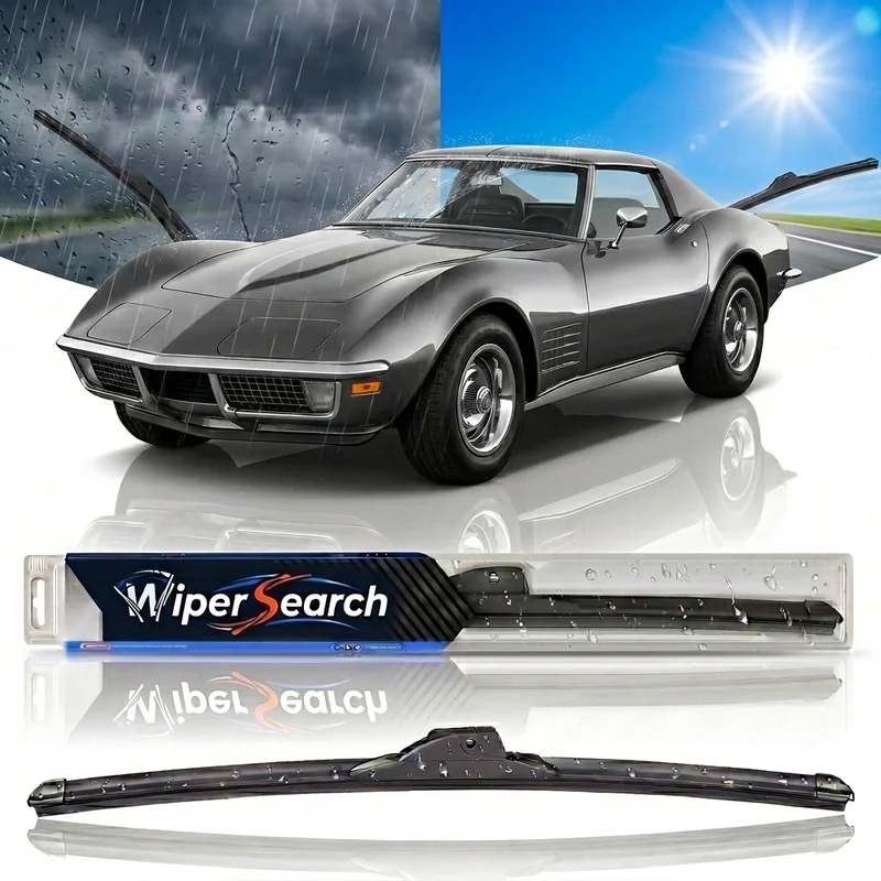 Wiper Blade for Chevrolet Corvette (1970 - 2025) - 1