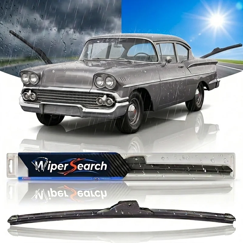 Wiper Blade for Chevrolet Del Ray (1958 - 1958) - 1