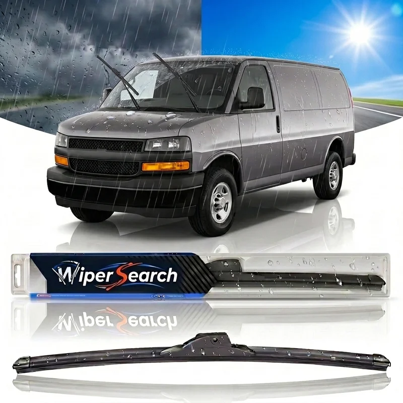 Wiper Blade for Chevrolet Express 3500 (1996 - 2025) - 1