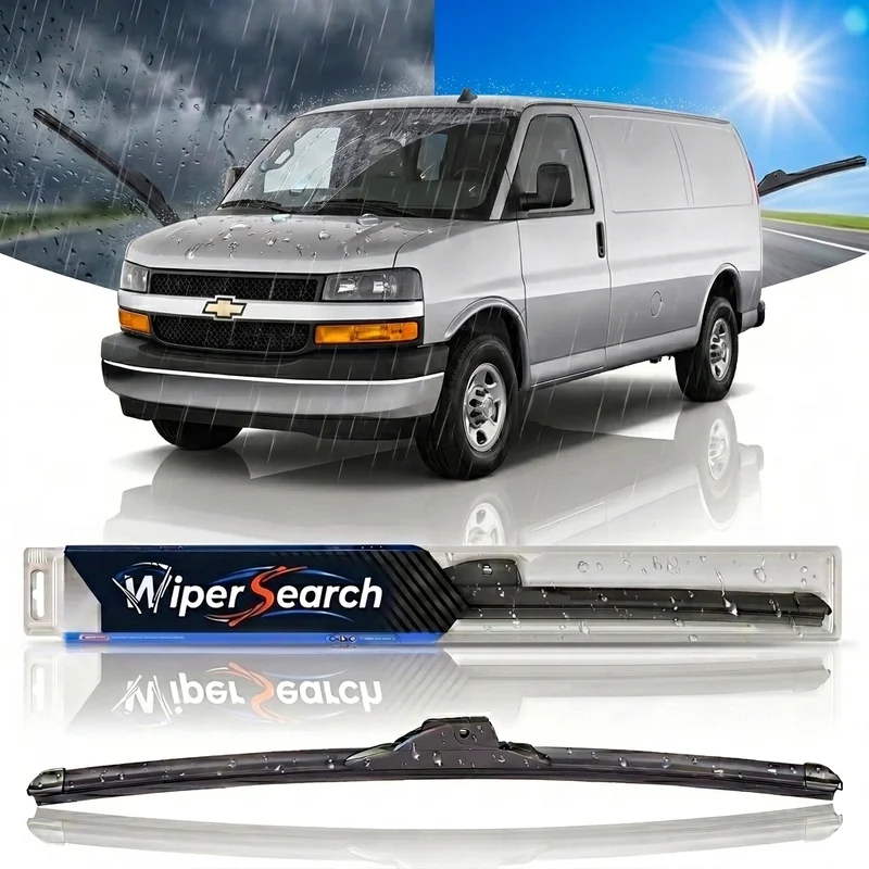 Wiper Blade for Chevrolet Express 4500 (2009 - 2025) - 1