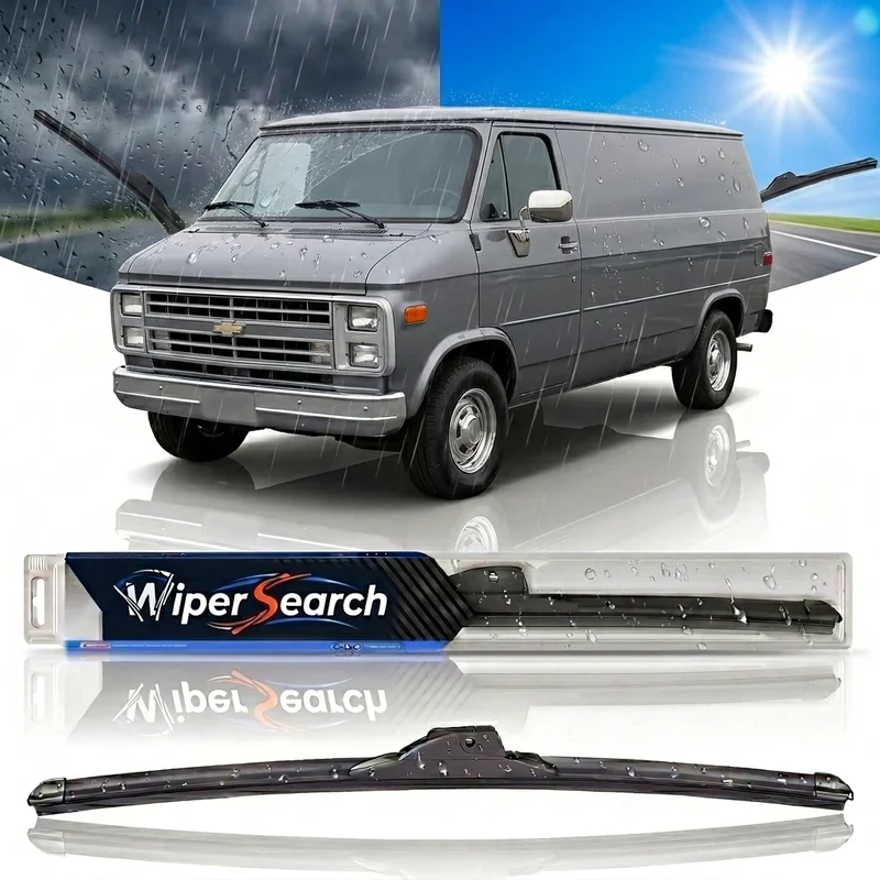 Wiper Blade for Chevrolet G10 (1975 - 1995) - 1