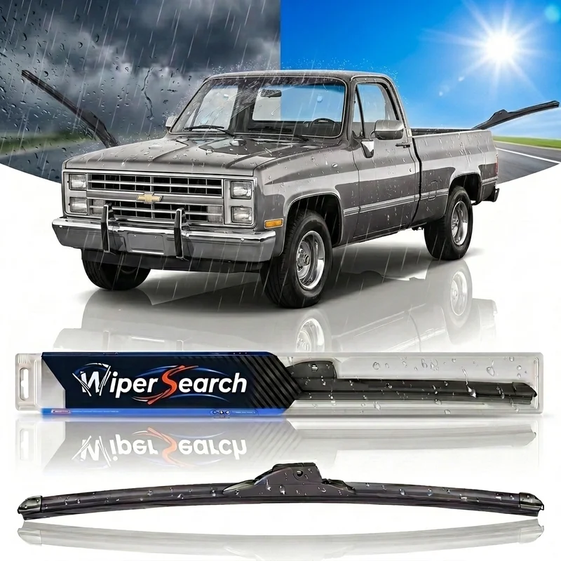 Wiper Blade for Chevrolet K10 (1975 - 1986) - 1