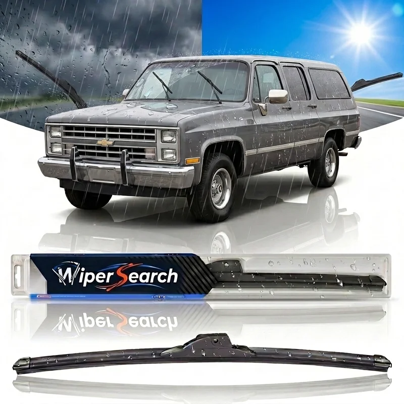 Wiper Blade for Chevrolet K10 Suburban (1967 - 1986) - 1