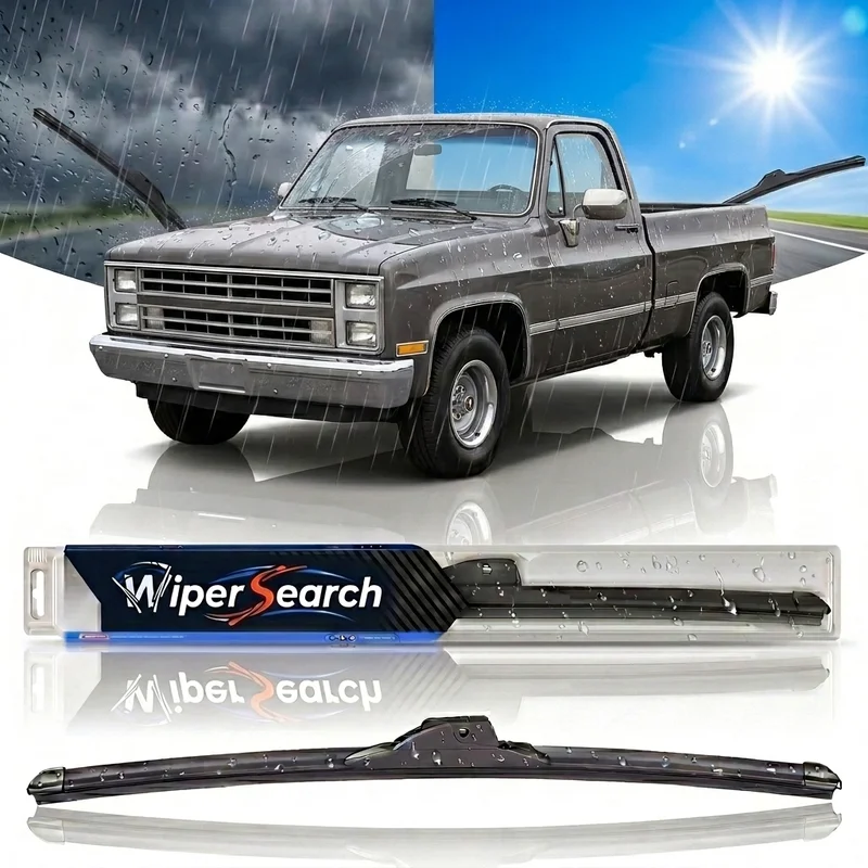 Wiper Blade for Chevrolet K20 (1975 - 1986) - 1