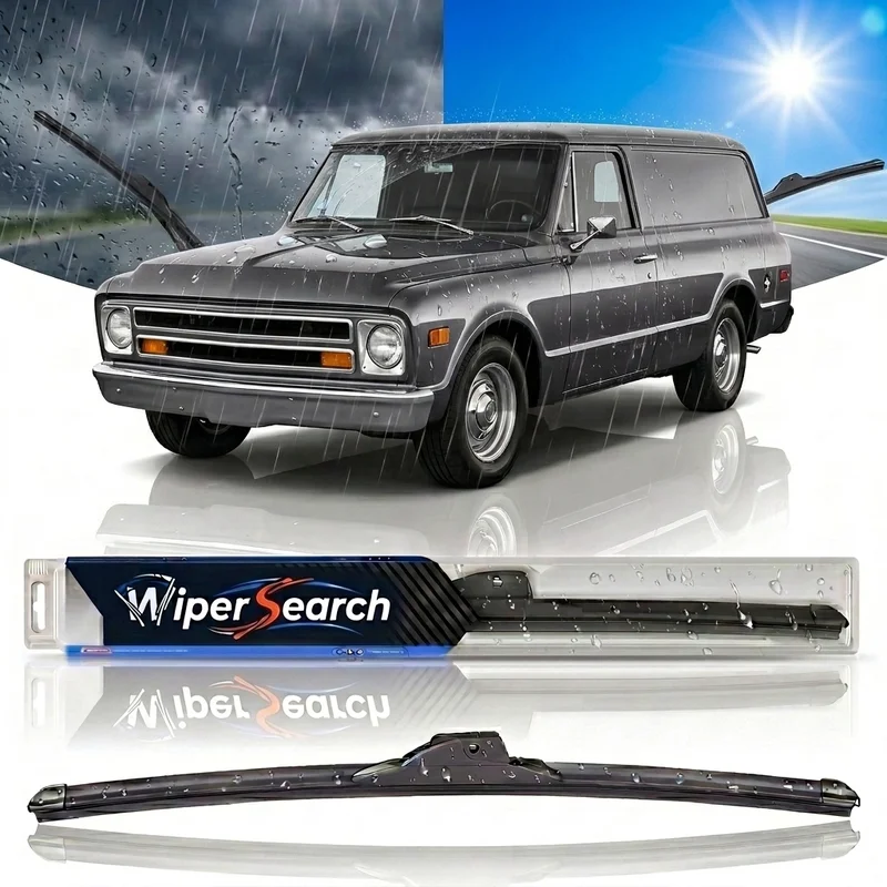 Wiper Blade for Chevrolet K20 Panel (1967 - 1967) - 1