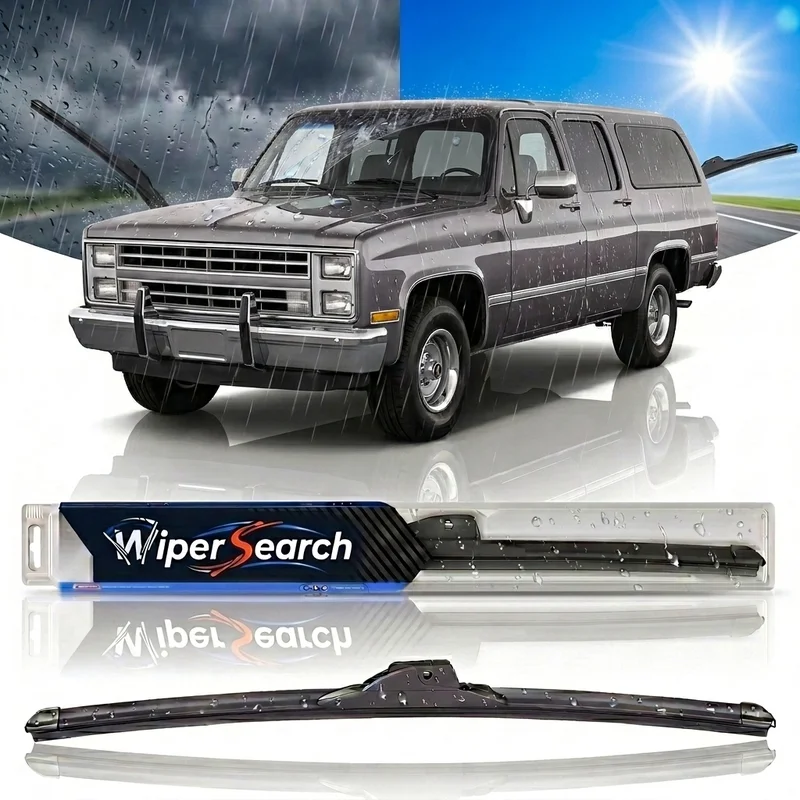 Wiper Blade for Chevrolet K20 Suburban (1967 - 1986) - 1