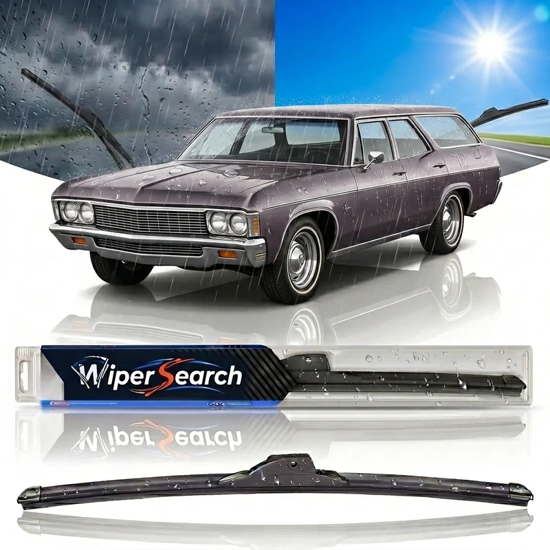 Wiper Blade for Chevrolet Kingswood (1970 - 1972) - 1
