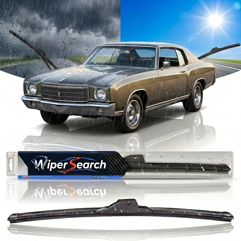 Wiper Blade for Chevrolet Monte Carlo (1970 - 2007) - 1