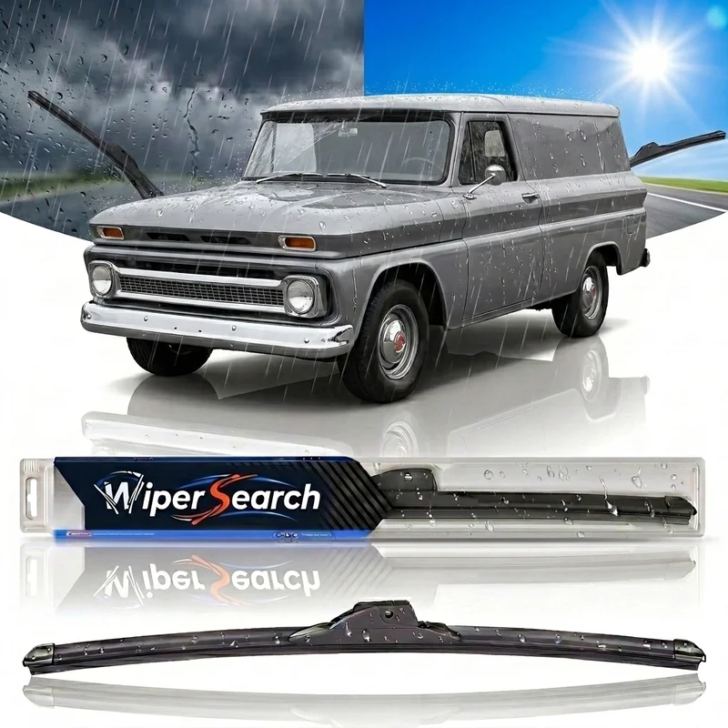 Wiper Blade for Chevrolet P10 Series (1965 - 1967) - 1